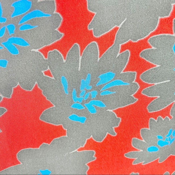 J. CREW Sleeveless Floral Top - Picture 5 of 7